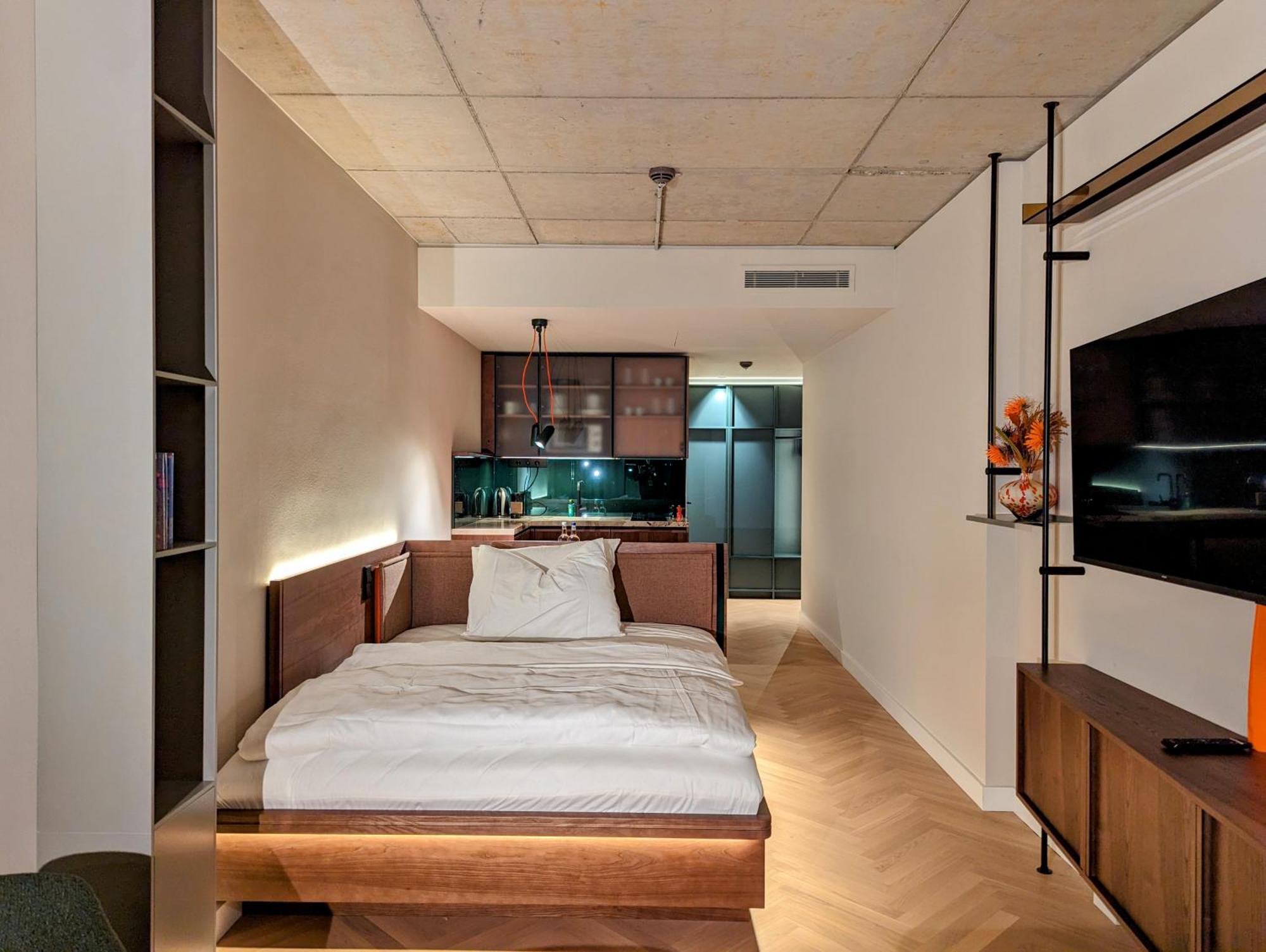 The Zipper Hotel Und Apartments ดุสเซลดอร์ฟ ภายนอก รูปภาพ