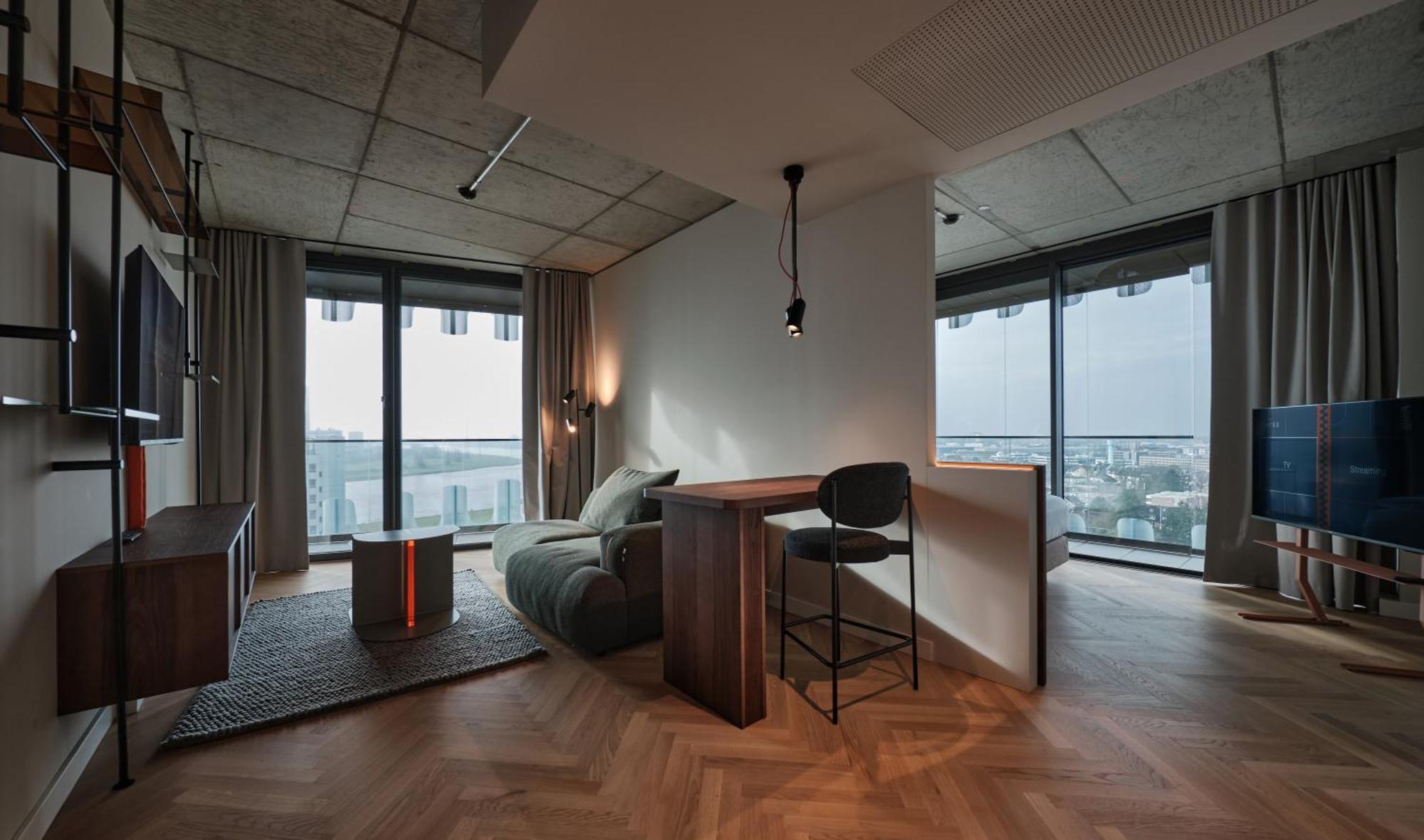 The Zipper Hotel Und Apartments ดุสเซลดอร์ฟ ภายนอก รูปภาพ