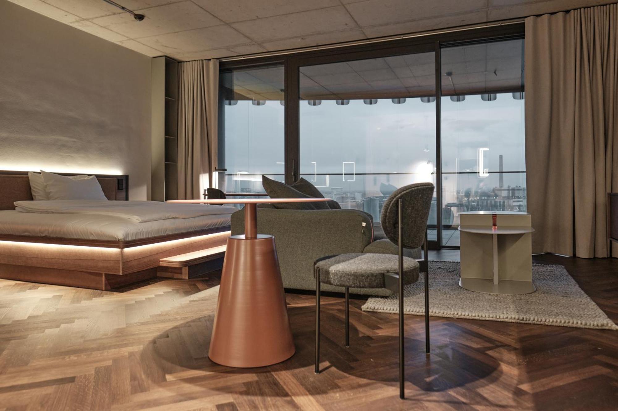 The Zipper Hotel Und Apartments ดุสเซลดอร์ฟ ภายนอก รูปภาพ