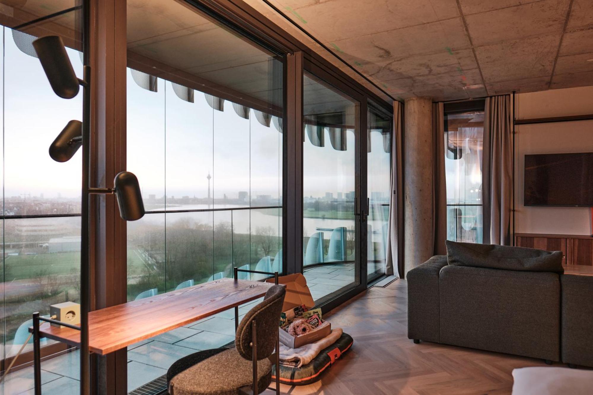 The Zipper Hotel Und Apartments ดุสเซลดอร์ฟ ภายนอก รูปภาพ