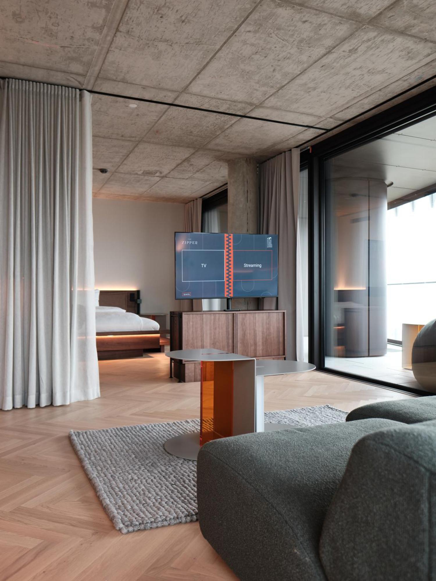 The Zipper Hotel Und Apartments ดุสเซลดอร์ฟ ภายนอก รูปภาพ