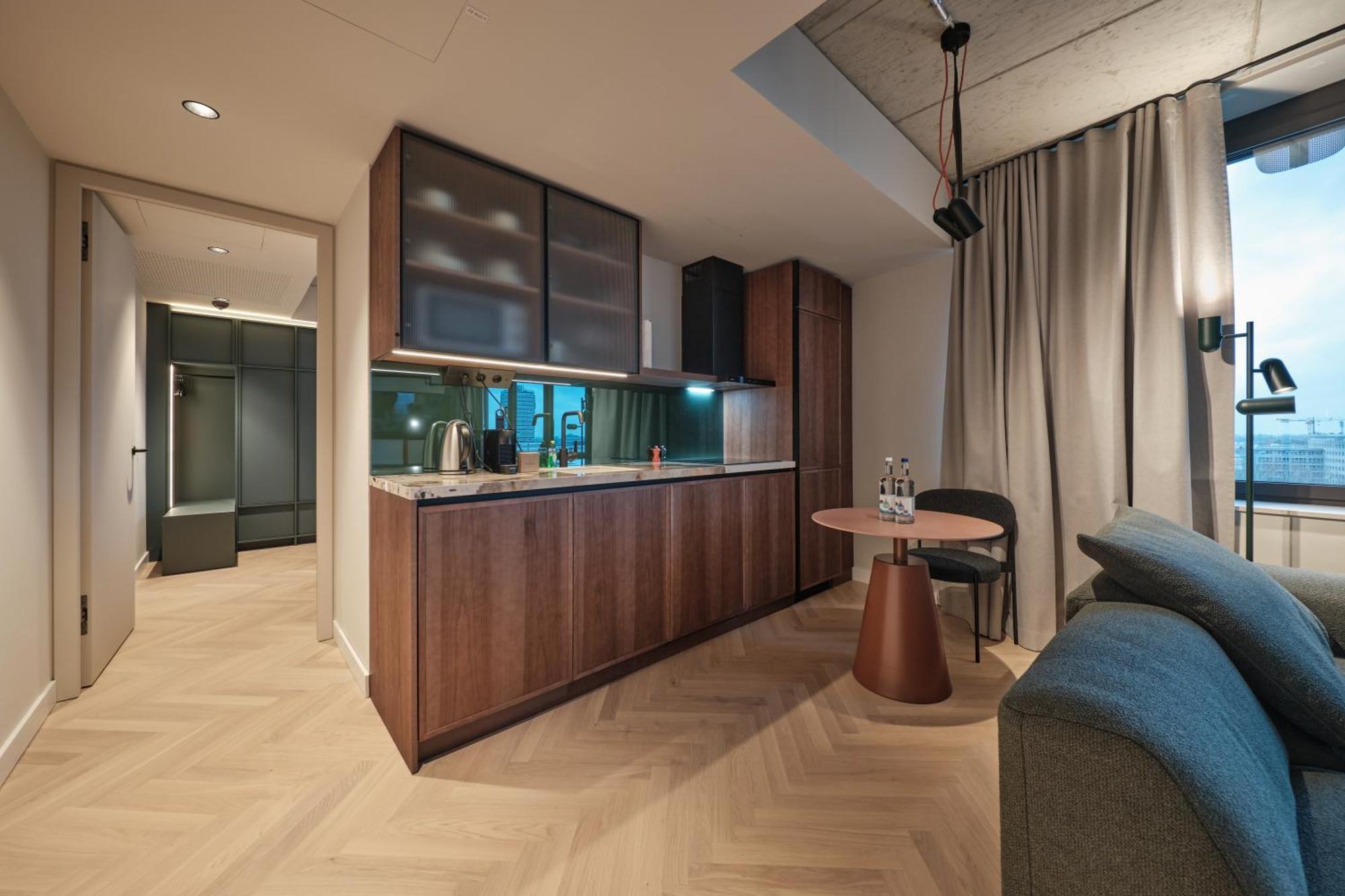 The Zipper Hotel Und Apartments ดุสเซลดอร์ฟ ภายนอก รูปภาพ
